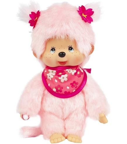 Amazon.com: Sekiguchi 203857 Original Bebichhichi Girl, Plush Toy